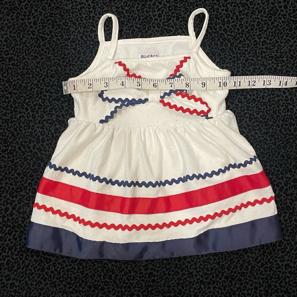 BlueBeri Blvd Girls Outfit 4T Nautical Coastal Sailor Capri Pants Casual - Picture 6 of 8